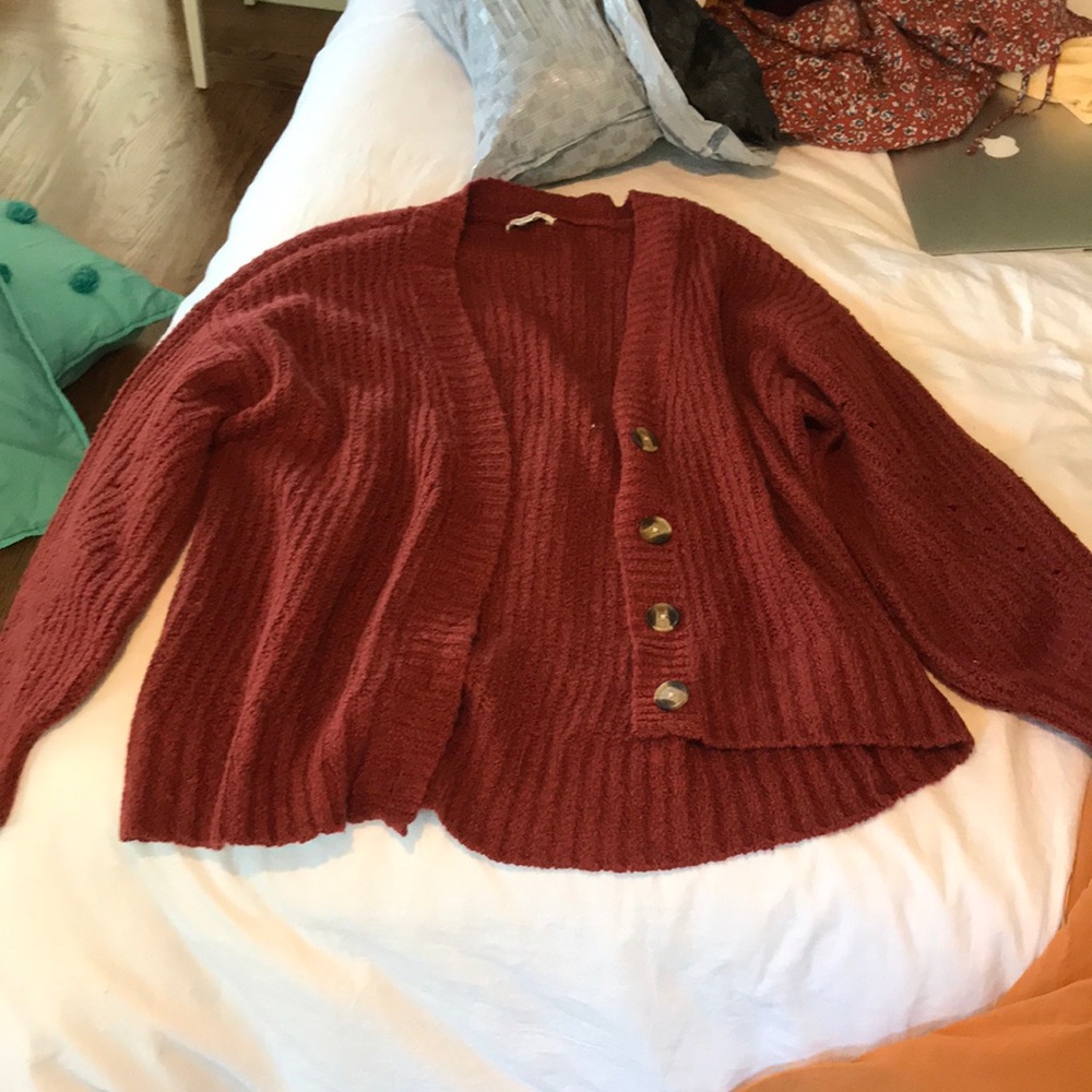 American Eagle cardigan!